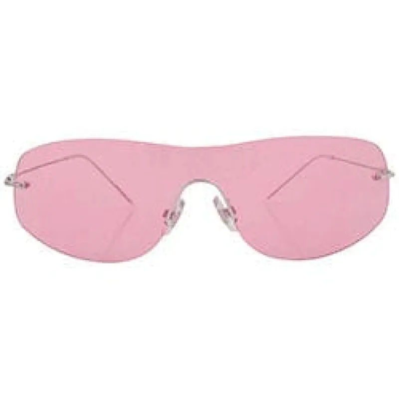 STARS Pink Rimless Glasses sold by Giant Vintage