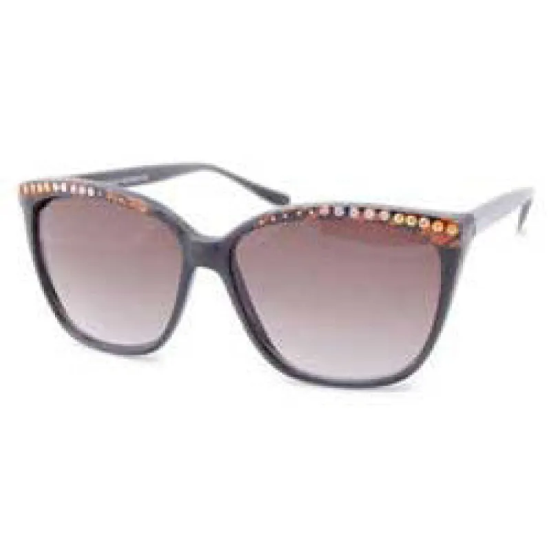 CAMILLE Copper Cat-Eye Sunglasses sold by Giant Vintage