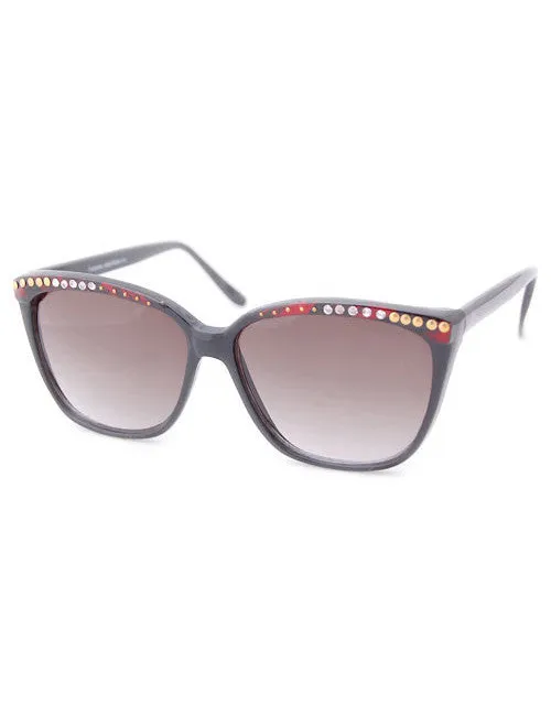 CAMILLE Red Cat-Eye Sunglasses sold by Giant Vintage product image thumbnail 2