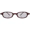 PILLS Demi/Smoke Square Sunglasses sold by Giant Vintage