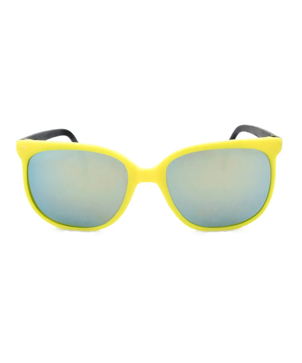 BAY Yellow/Black Mens Sunglasses sold by Giant Vintage product image thumbnail 3
