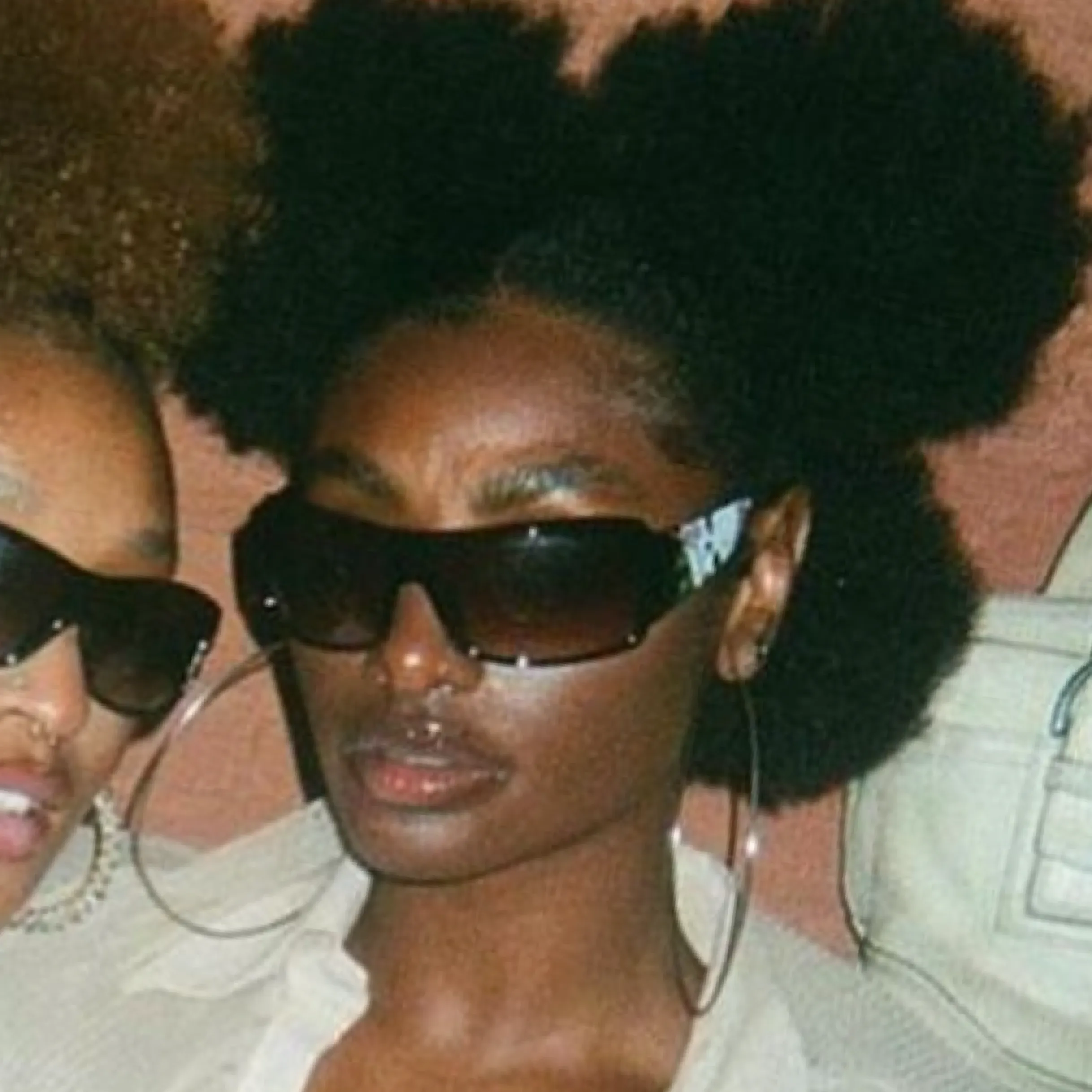 TATU Sporty Y2K Tattoo Art Sunglasses: Black Snake sold by Giant Vintage product image thumbnail 2