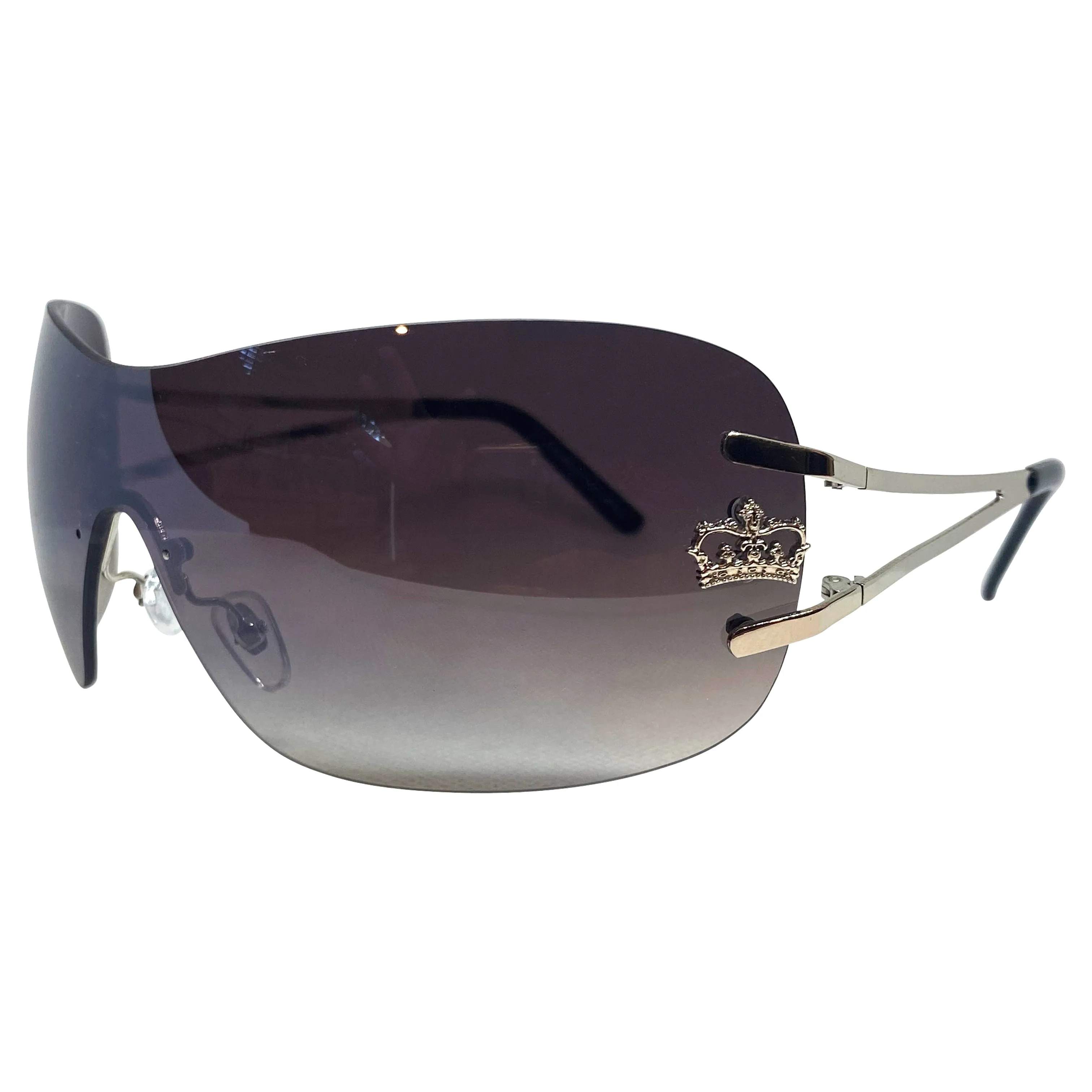 QUEENIE Silver/Smoke sold by Giant Vintage product image thumbnail 2