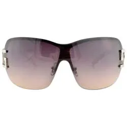 LETHAL White/Smoke Rimless Sunglasses sold by Giant Vintage