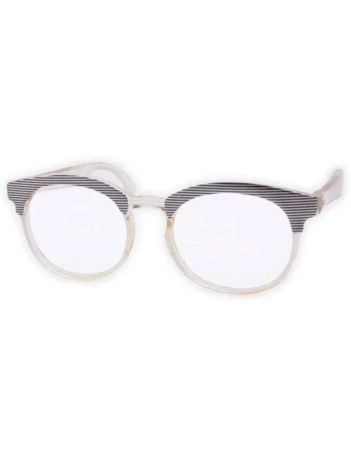 PAPIER Crystal/Silver/Clear Glasses sold by Giant Vintage product image thumbnail 2