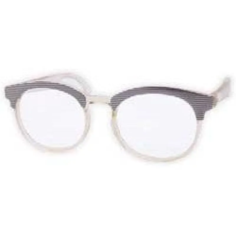 PAPIER Crystal/Silver/Clear Glasses sold by Giant Vintage