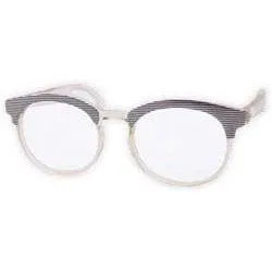 PAPIER Crystal/Silver/Clear Glasses sold by Giant Vintage