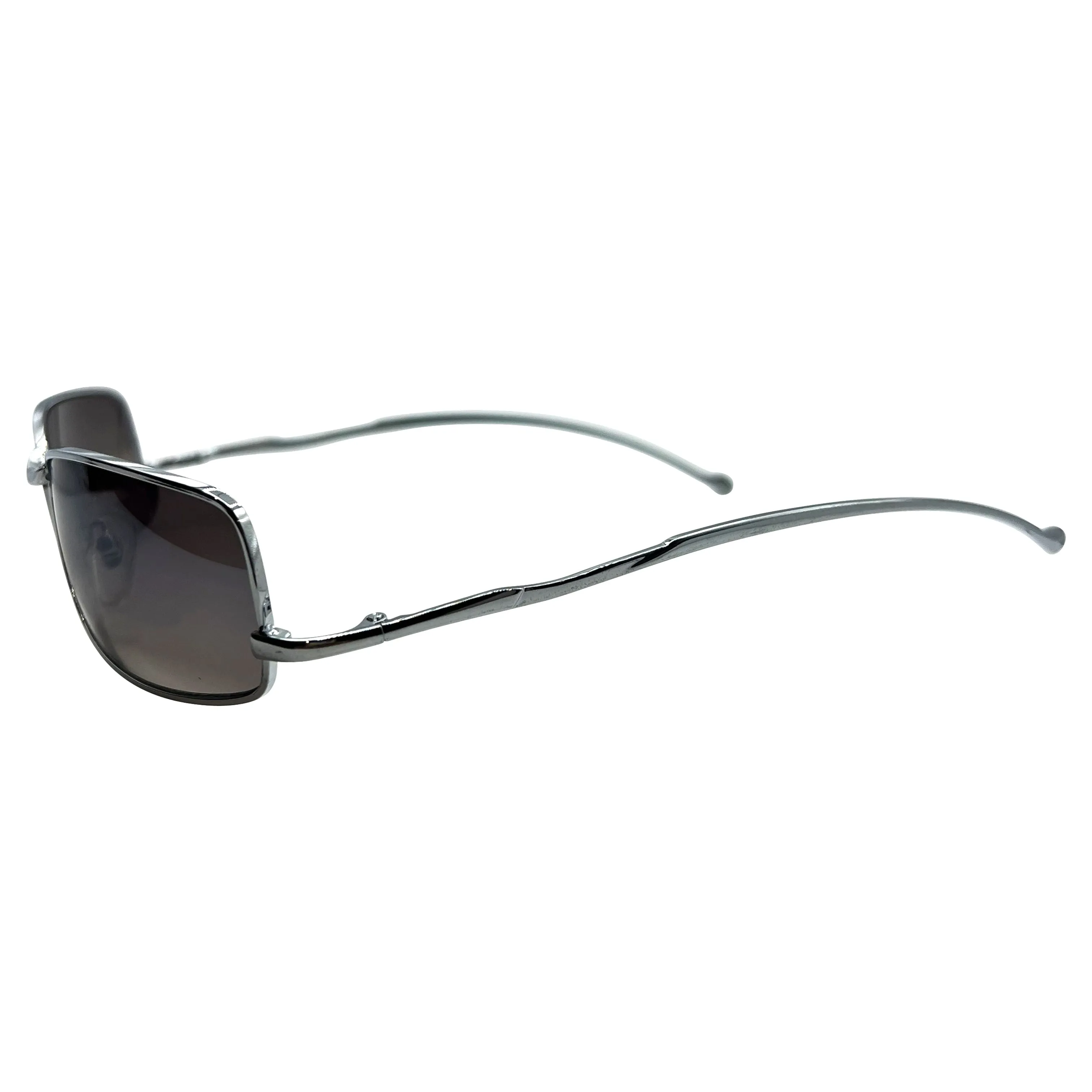 CLASS Silver Smoke Sunglasses sold by Giant Vintage product image thumbnail 2