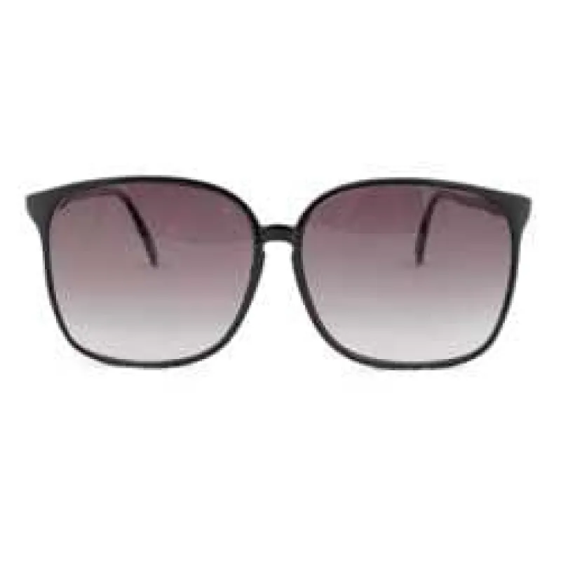 BONNIE Black 80s Sunglasses sold by Giant Vintage