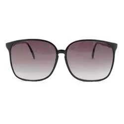 BONNIE Black 80s Sunglasses sold by Giant Vintage