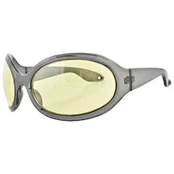 SIXTY SEVEN Smoke/Yellow 90s Sunglasses sold by Giant Vintage