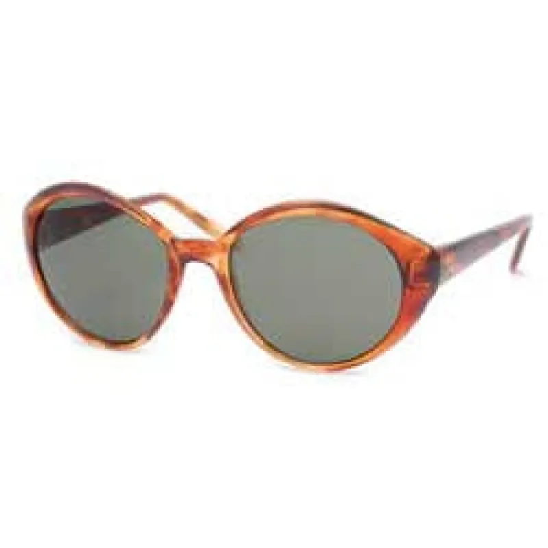 WEBB Tortoise 60s Mod Round Sunglasses sold by Giant Vintage