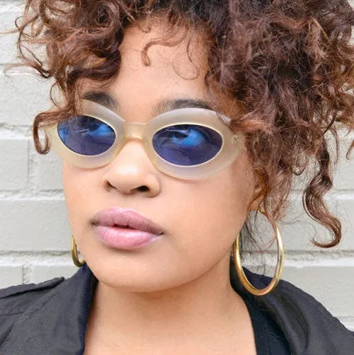 OBJECT frost/Blue sold by Giant Vintage product image thumbnail 2