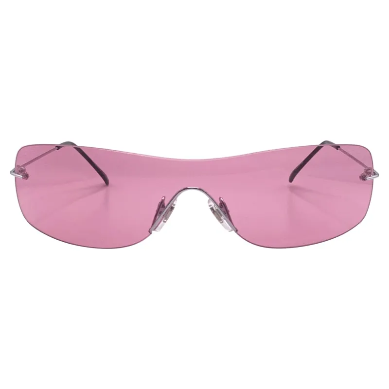 JUICY Rimless Shield Sunglasses sold by Giant Vintage