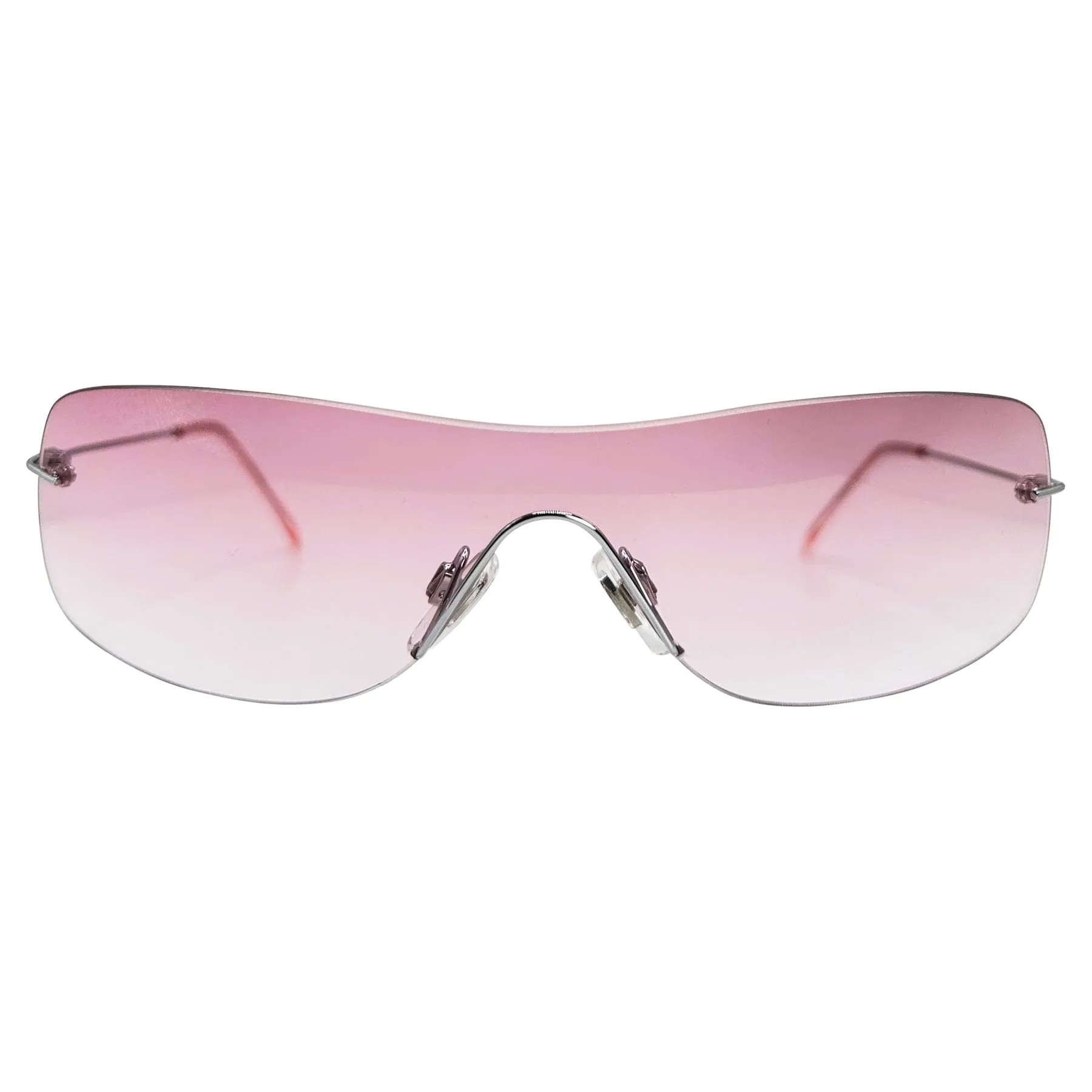 JUICY Rimless Shield Sunglasses sold by Giant Vintage product image thumbnail 5