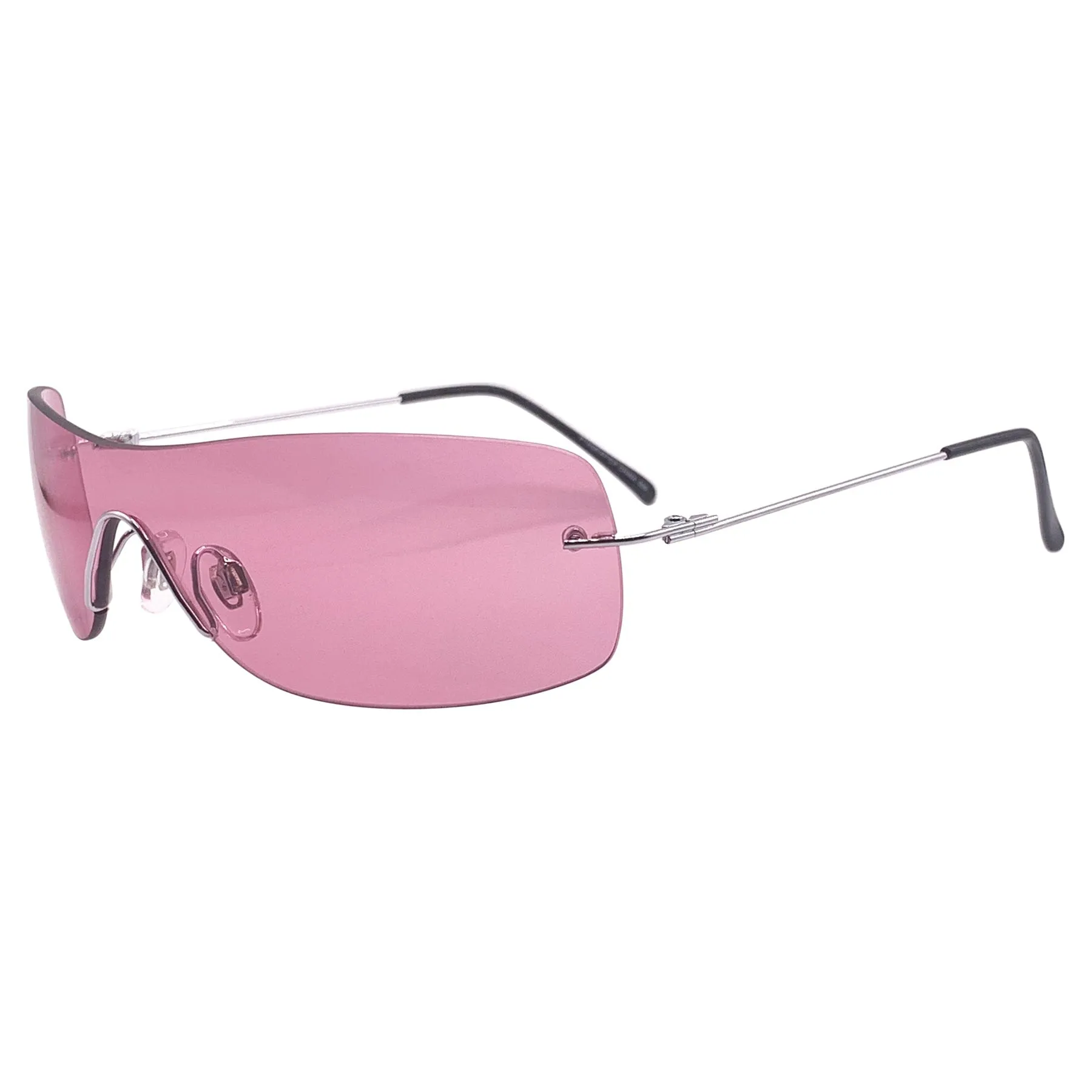JUICY Rimless Shield Sunglasses sold by Giant Vintage product image thumbnail 3