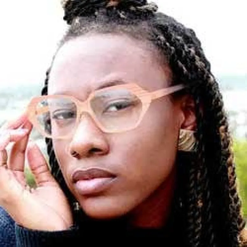 PARFAIT Taffy Clear Glasses sold by Giant Vintage