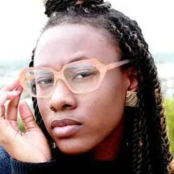 PARFAIT Taffy Clear Glasses sold by Giant Vintage