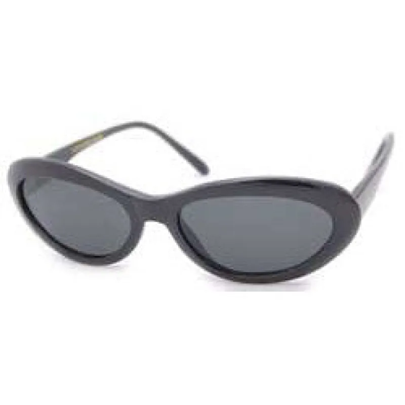 PARKER Black Cat-Eye Sunglasses sold by Giant Vintage
