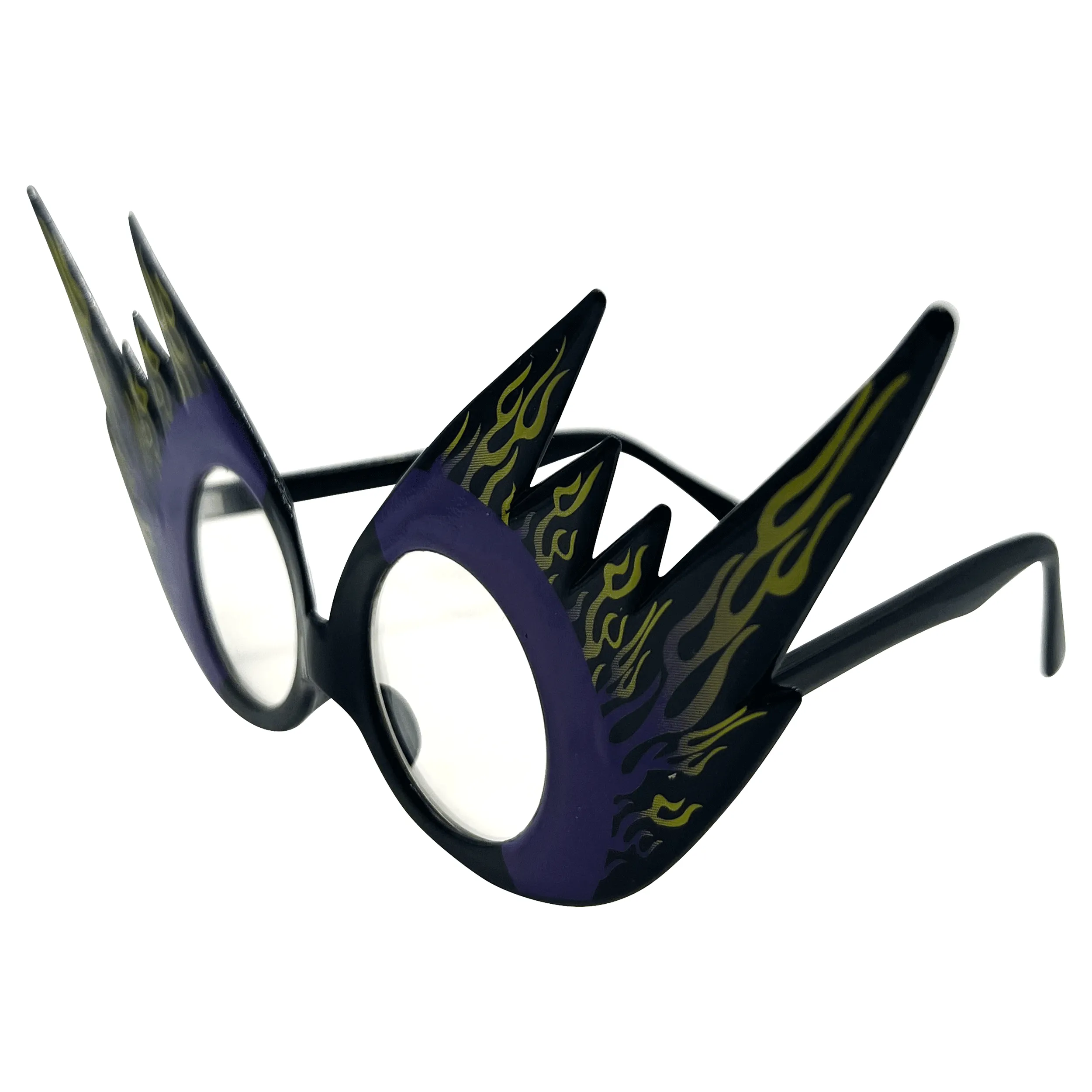 FLAMERS Purplefire Freaky Club Kid Sunglasses sold by Giant Vintage product image thumbnail 2
