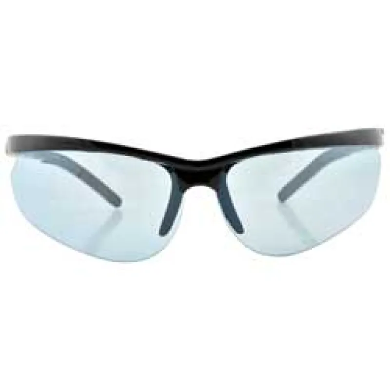 MANIMAL Blue/Black Sports Sunglasses sold by Giant Vintage