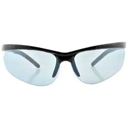MANIMAL Blue/Black Sports Sunglasses sold by Giant Vintage