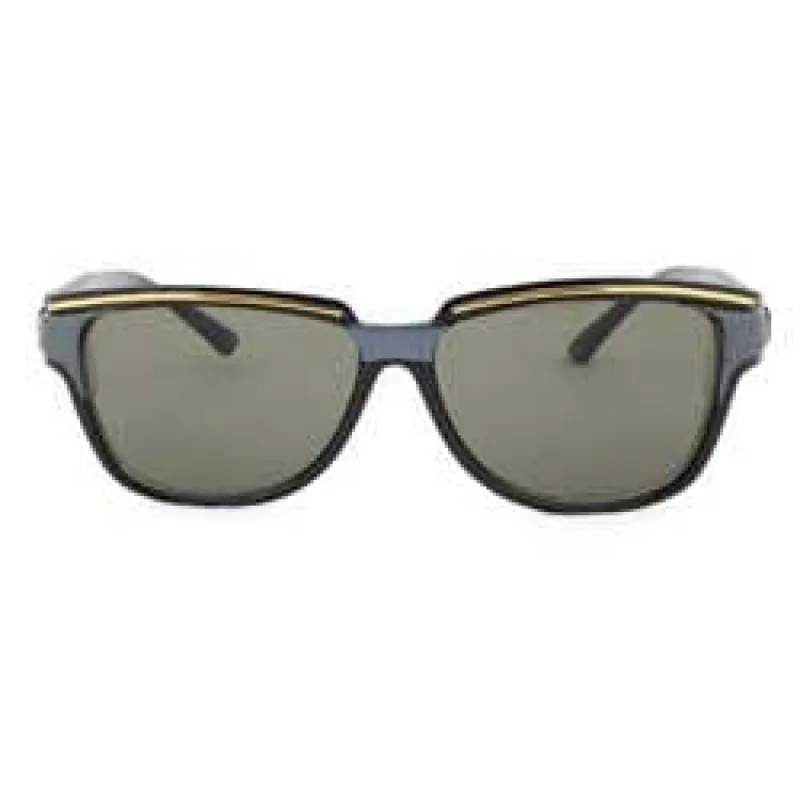 DUKE Charcoal 80s Sunglasses sold by Giant Vintage