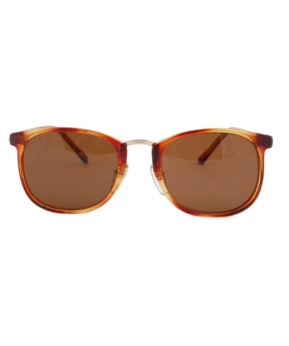 DUTCH Tortoise Classic Sunglasses sold by Giant Vintage product image thumbnail 3
