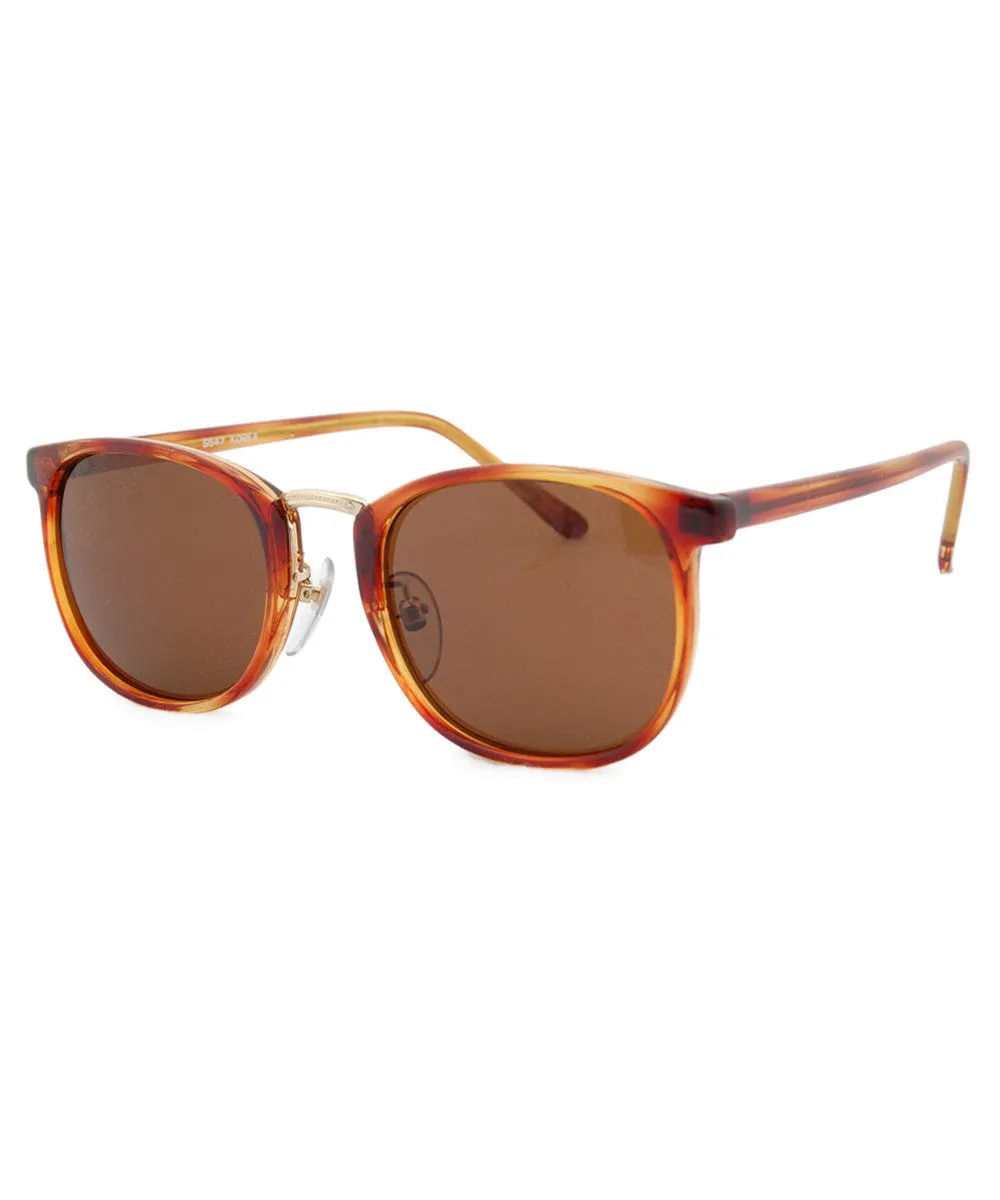 DUTCH Tortoise Classic Sunglasses sold by Giant Vintage product image thumbnail 2