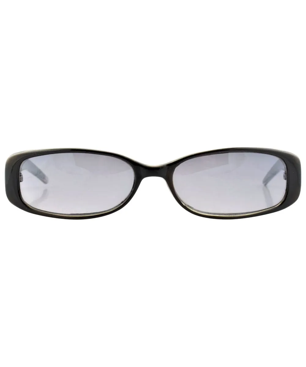 IDEALS Smoke Square Sunglasses sold by Giant Vintage product image thumbnail 3