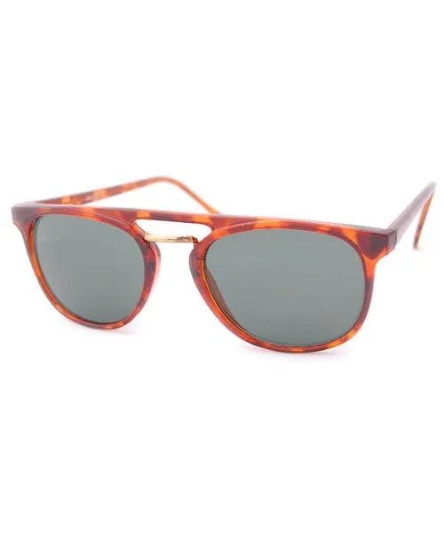 CHARADE Tortoise Indie Sunglasses sold by Giant Vintage product image thumbnail 2