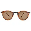 COURT Tortoise/Brown Classic Sunglasses sold by Giant Vintage