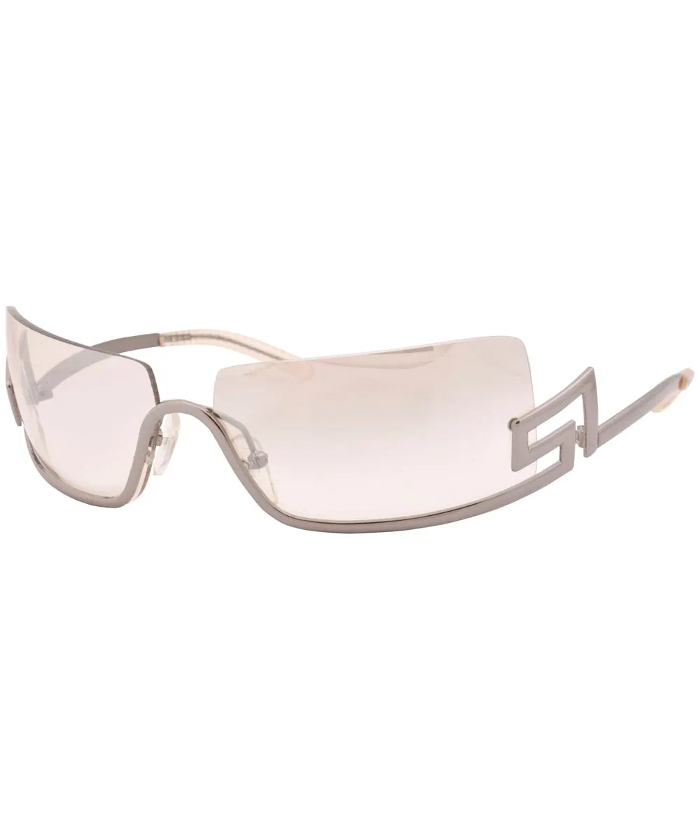 BOOSH Flash Rimless Sunglasses sold by Giant Vintage product image thumbnail 2