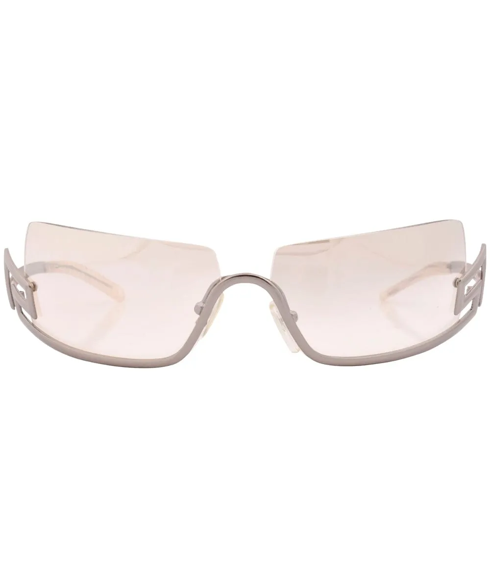 BOOSH Flash Rimless Sunglasses sold by Giant Vintage product image thumbnail 3