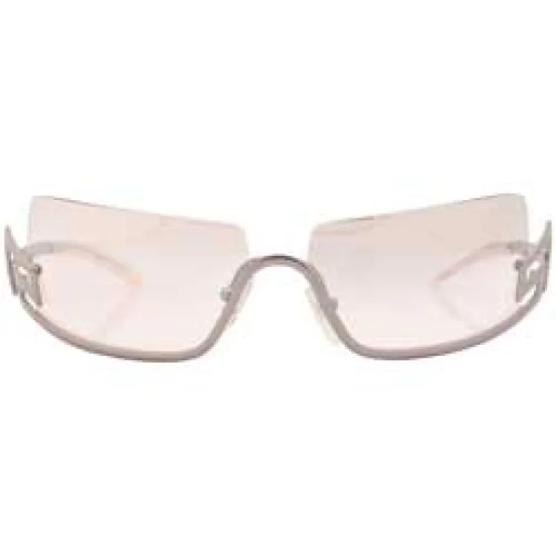 BOOSH Flash Rimless Sunglasses sold by Giant Vintage