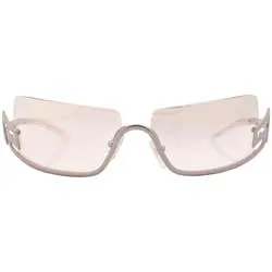 BOOSH Flash Rimless Sunglasses sold by Giant Vintage