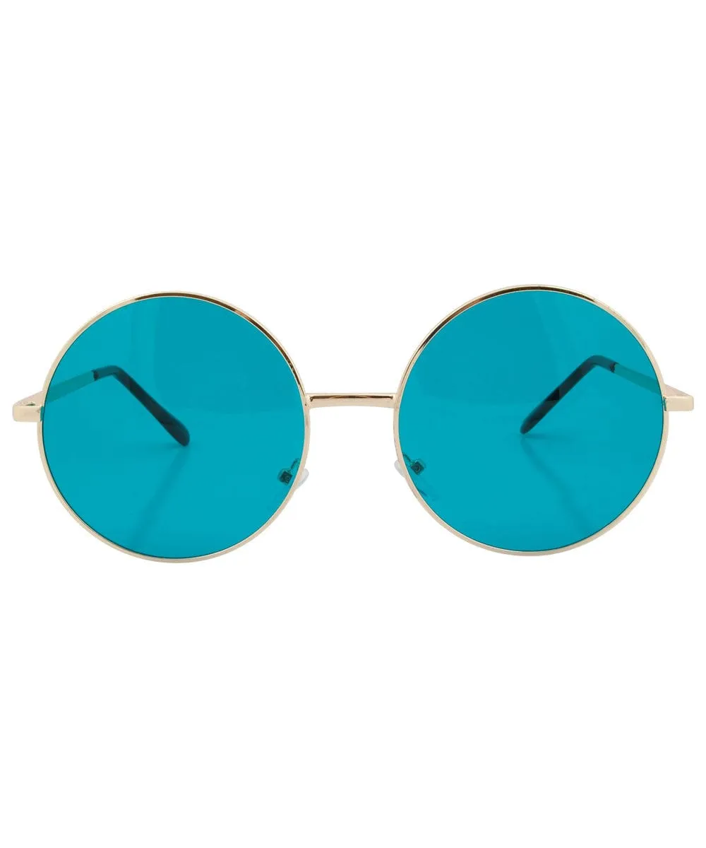 PANCAKES Teal sold by Giant Vintage product image thumbnail 3