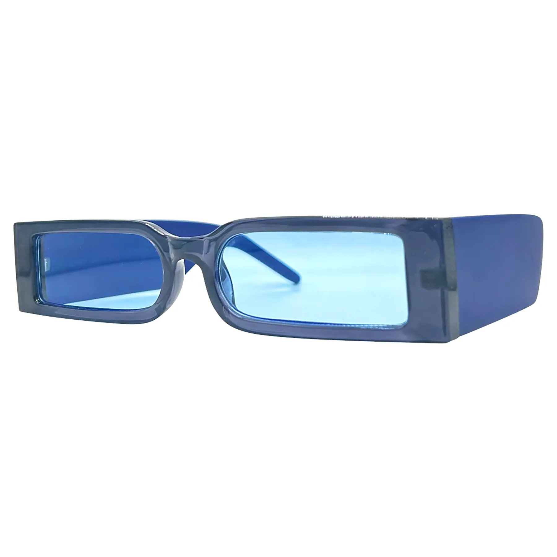 COLORS Rectangle Sunglasses sold by Giant Vintage product image thumbnail 2