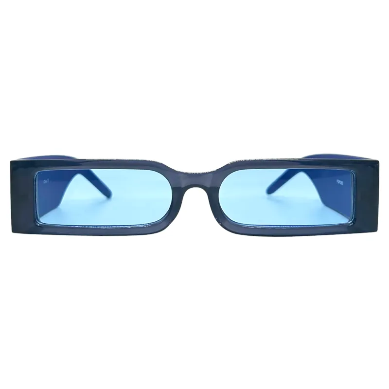 COLORS Rectangle Sunglasses sold by Giant Vintage