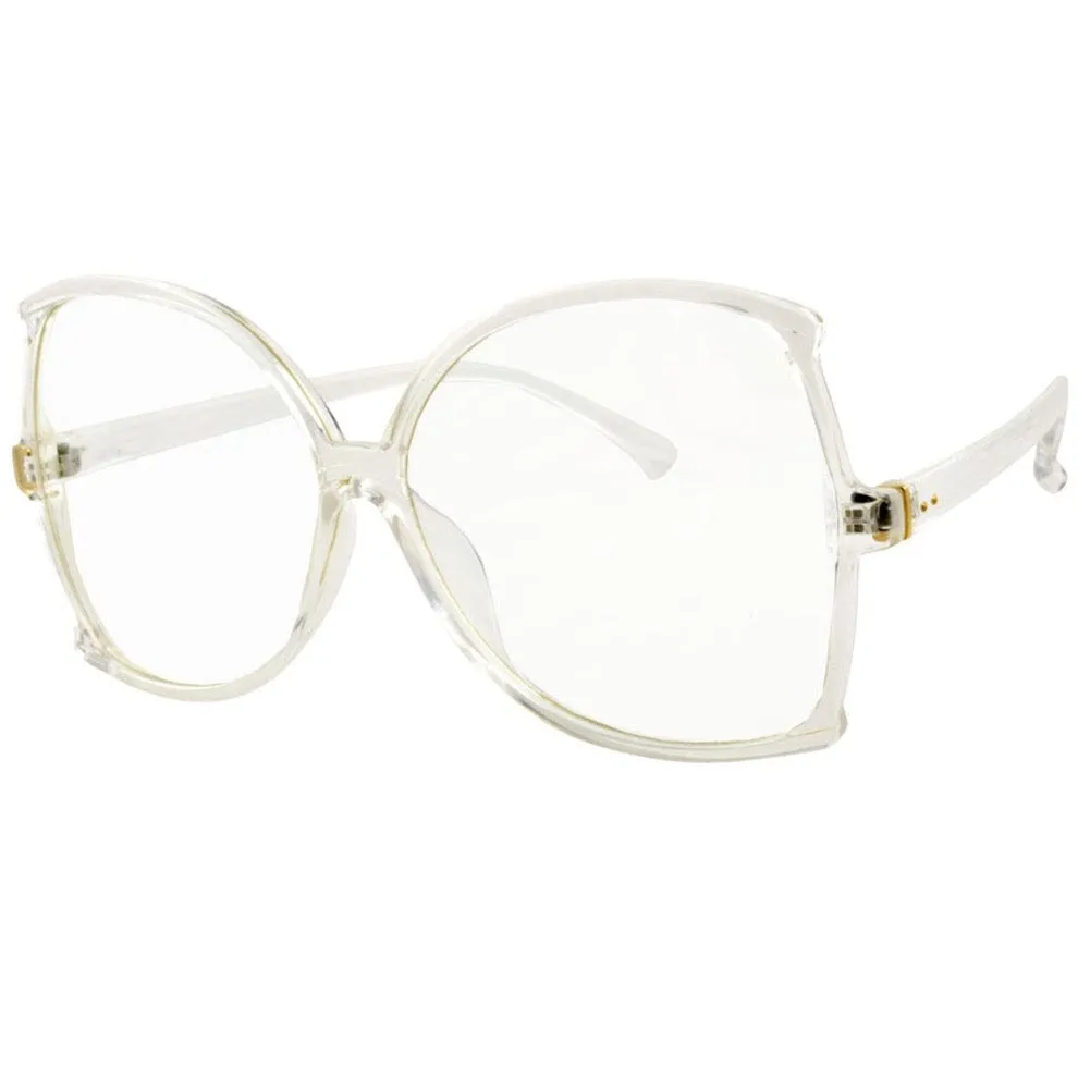 FANTASIZE Crystal Clear Glasses sold by Giant Vintage