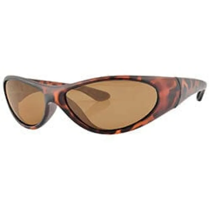 GLUED Demi/Brown Sports Sunglasses sold by Giant Vintage