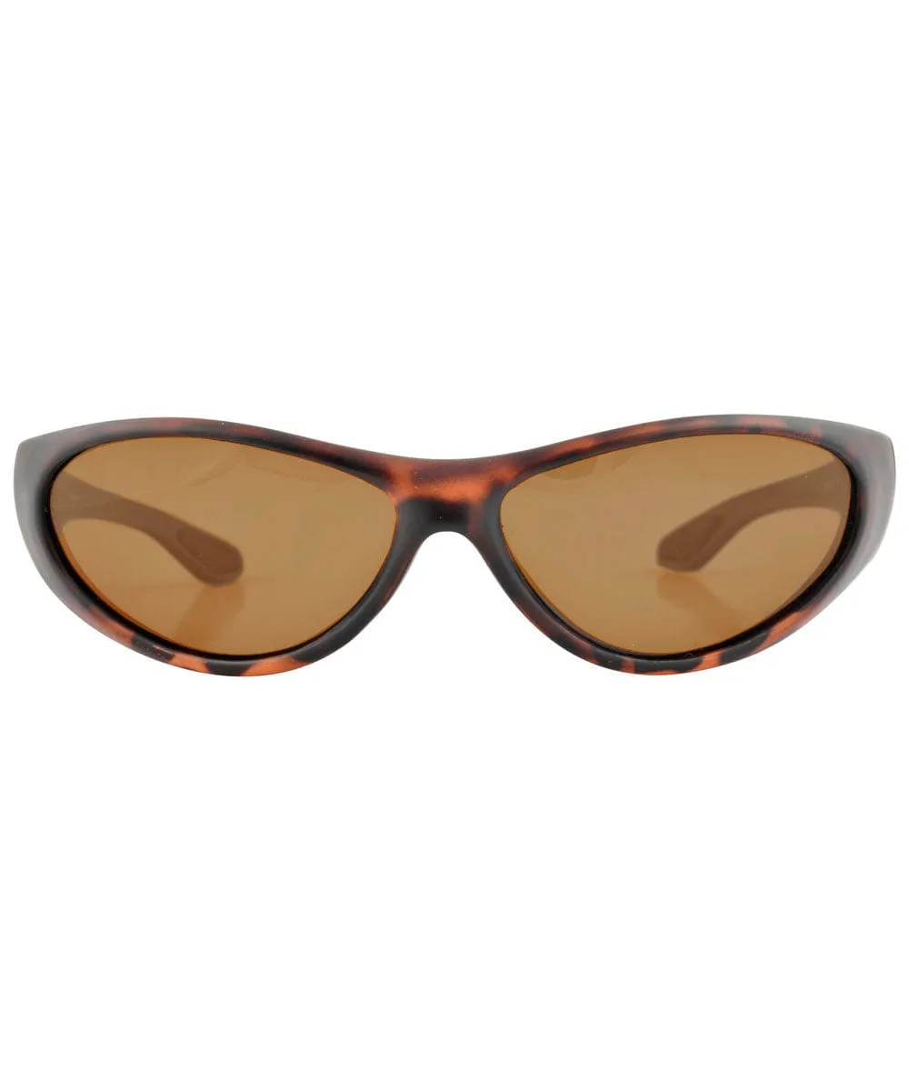GLUED Demi/Brown Sports Sunglasses sold by Giant Vintage product image thumbnail 2