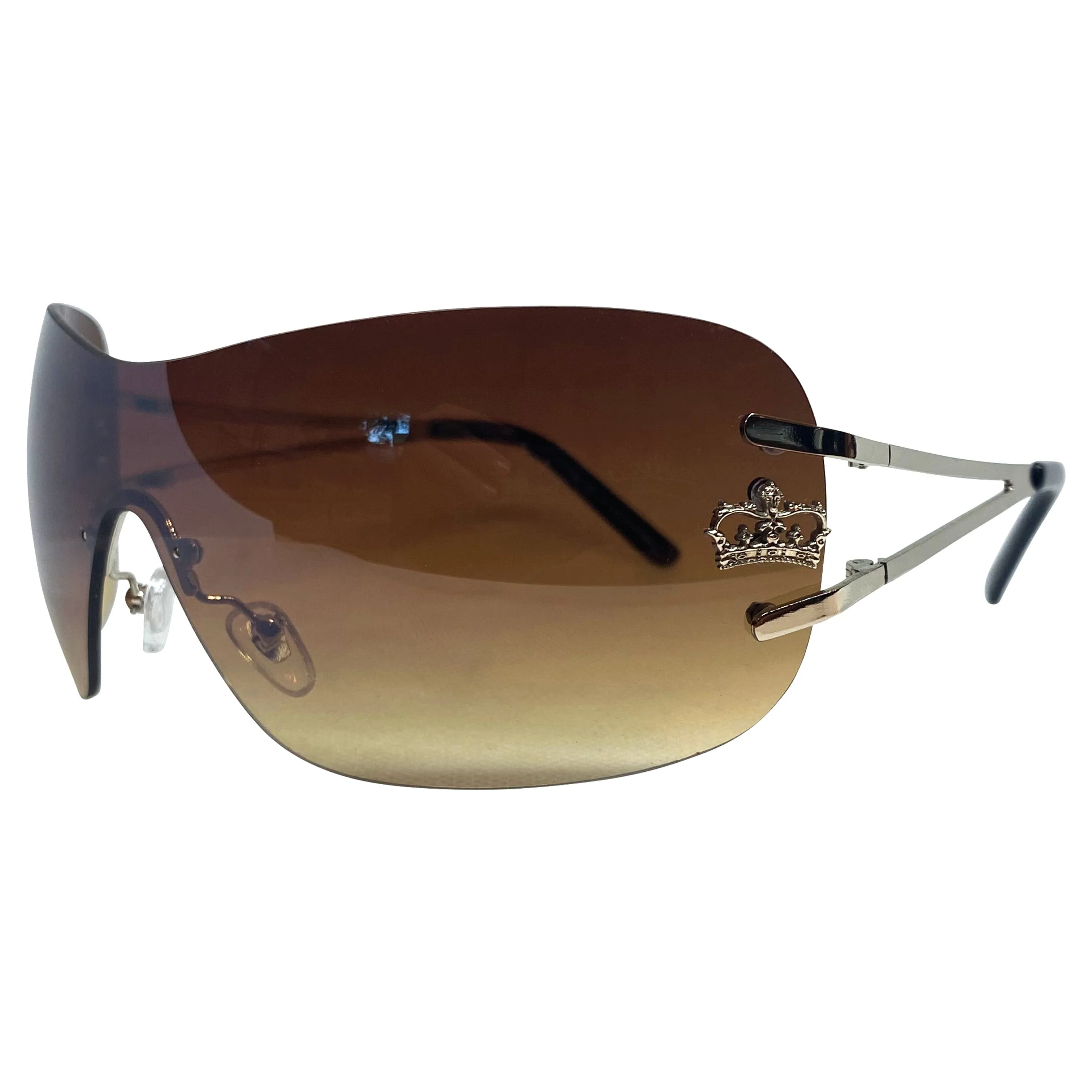 QUEENIE Amber/Silver sold by Giant Vintage product image thumbnail 2