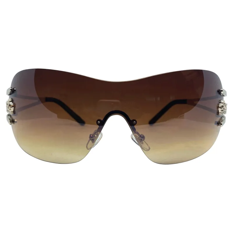 QUEENIE Amber/Silver sold by Giant Vintage