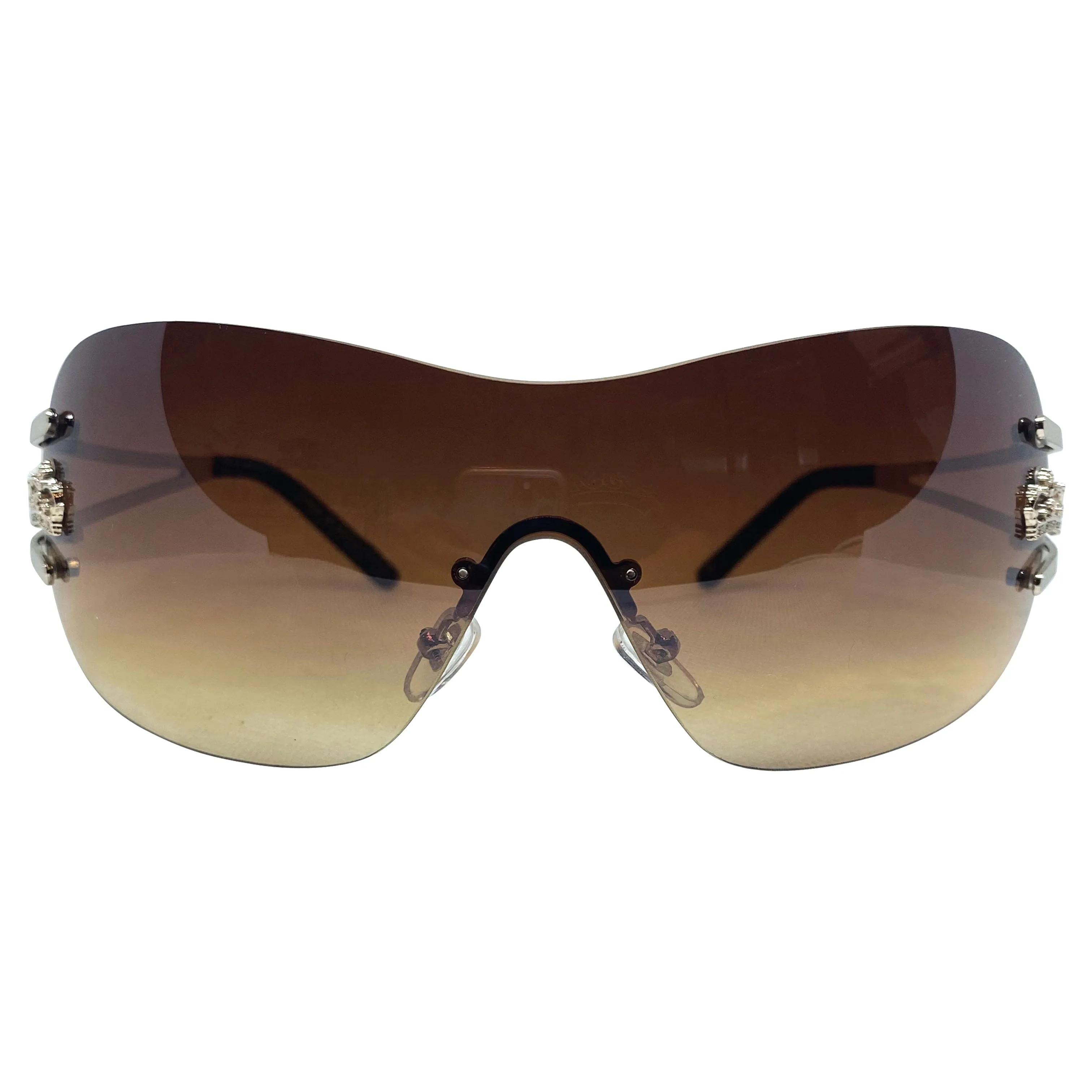 QUEENIE Amber/Silver sold by Giant Vintage