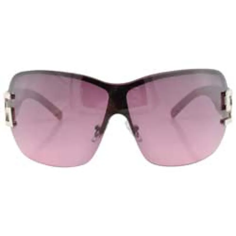 LETHAL Purple Rimless Sunglasses sold by Giant Vintage