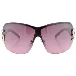 LETHAL Purple Rimless Sunglasses sold by Giant Vintage