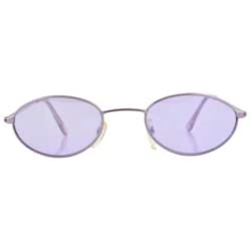 BUMP Purple Oval Sunglasses sold by Giant Vintage