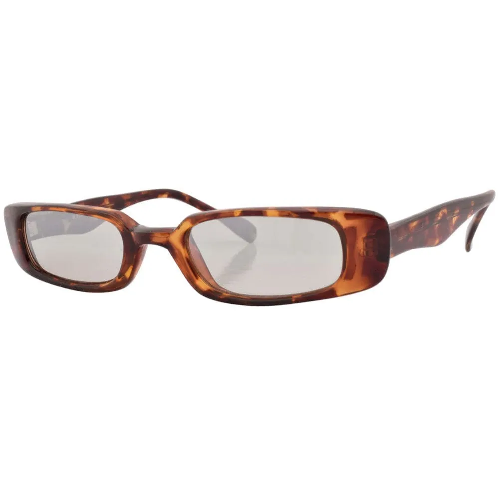 ZOTZ Tortoise/SmokeFlash Slim 90s Sunglasses sold by Giant Vintage product image thumbnail 2