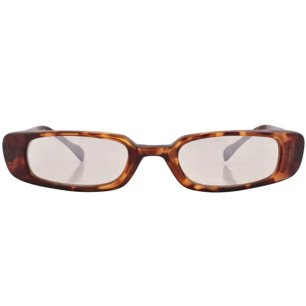 ZOTZ Tortoise/SmokeFlash Slim 90s Sunglasses sold by Giant Vintage